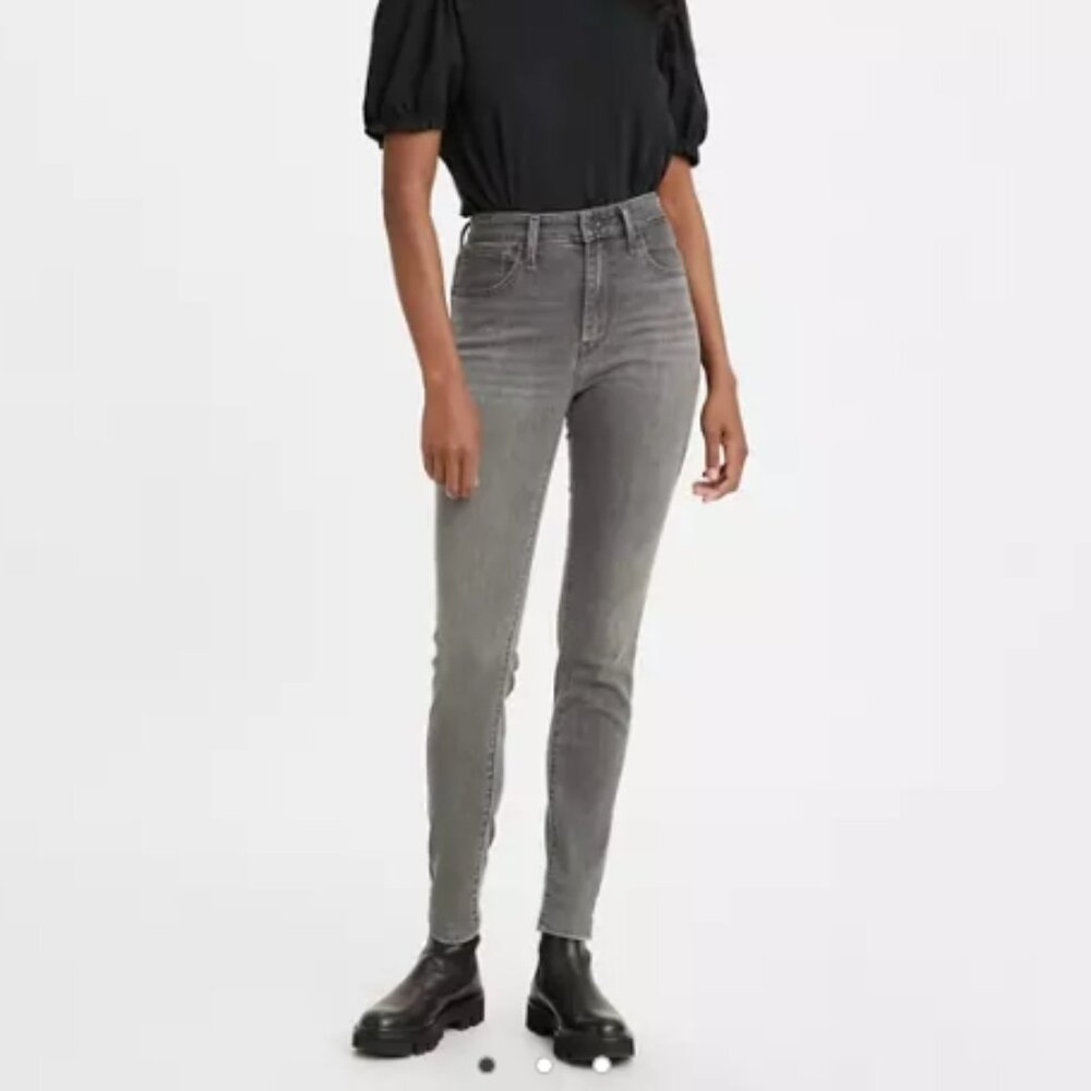 LEVI'S | 721 High Rise Skinny 30x30 Authentic Granite - Grey